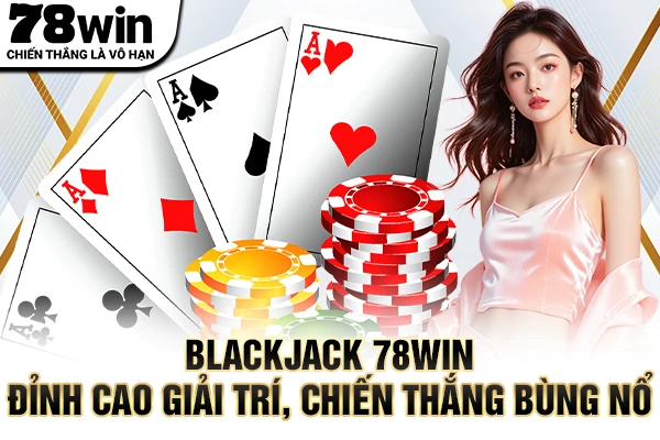 Blackjack 78WIN
